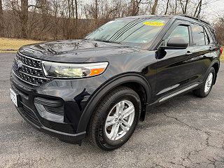 2020 Ford Explorer XLT VIN: 1FMSK8DH2LGC73174