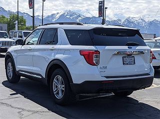2020 Ford Explorer XLT 1FMSK8DH4LGC82667 in South Salt Lake, UT 5