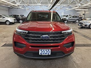 2020 Ford Explorer XLT VIN: 1FMSK8DH8LGD11992