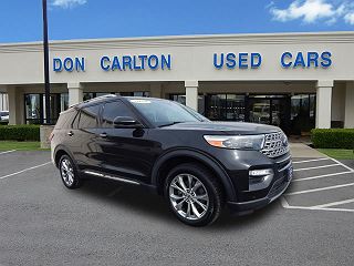 2020 Ford Explorer Limited Edition 1FMSK8FH7LGC03344 in Tulsa, OK