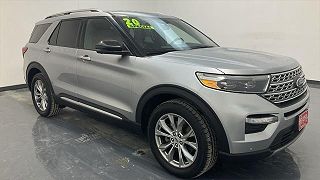 2020 Ford Explorer Limited Edition 1FMSK8FH4LGC04337 in Waterloo, IA