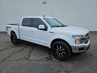 2020 Ford F-150 Lariat VIN: 1FTEW1E54LFC07197