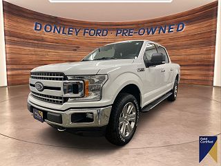 2020 Ford F-150 XLT VIN: 1FTEW1E47LFC64887