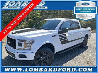 2020 Ford F-150 XLT 1FTEW1E57LFB66029 in Barkhamsted, CT 1