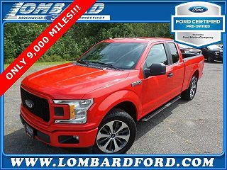 2020 Ford F-150 XL 1FTEX1EP4LKD63486 in Barkhamsted, CT 1