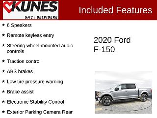 2020 Ford F-150 XLT 1FTEW1EP3LKE51626 in Belvidere, IL 2