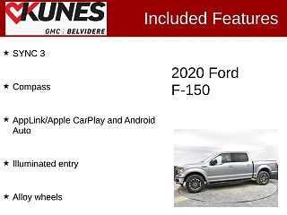 2020 Ford F-150 XLT 1FTEW1EP3LKE51626 in Belvidere, IL 3