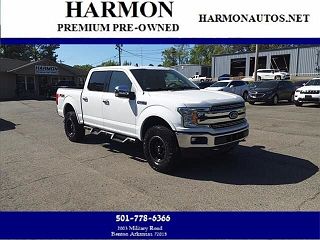 2020 Ford F-150 Lariat 1FTEW1E49LKE14764 in Benton, AR 2