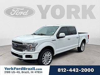 2020 Ford F-150 Limited 1FTEW1EG1LFB86035 in Brazil, IN