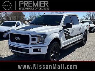 2020 Ford F-150 XLT VIN: 1FTEW1EP3LFC58126
