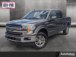 2020 Ford F-150  VIN: 1FTEW1E46LFC73340