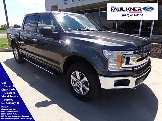 2020 Ford F-150 XLT 1FTEW1EP8LKD04458 in Chanute, KS 1