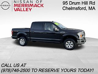 2020 Ford F-150 XLT 1FTEW1E55LFB36754 in Chelmsford, MA 1