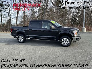2020 Ford F-150 XLT 1FTEW1E55LFB36754 in Chelmsford, MA