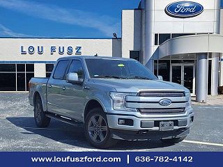 2020 Ford F-150 Lariat 1FTEW1E4XLKF38381 in Chesterfield, MO 1