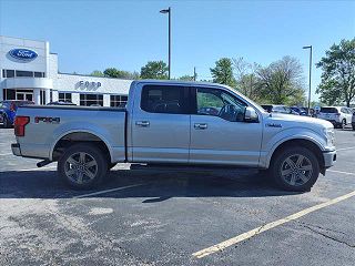 2020 Ford F-150 Lariat 1FTEW1E4XLKF38381 in Chesterfield, MO 3