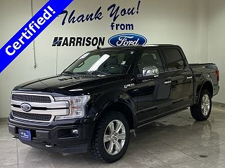 2020 Ford F-150 Platinum 1FTEW1E45LFB34137 in Clear Lake, IA 1