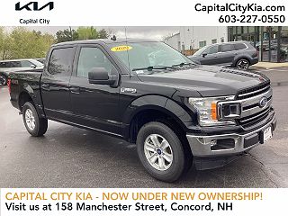 2020 Ford F-150 XLT 1FTEW1E56LFA24271 in Concord, NH