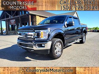 2020 Ford F-150 XLT 1FTEW1E53LKD05743 in Conway, AR