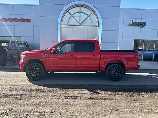 2020 Ford F-150 Lariat 1FTEW1E40LKD18635 in Cooperstown, ND 1