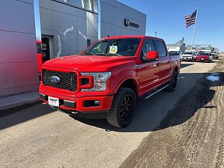 2020 Ford F-150 Lariat 1FTEW1E40LKD18635 in Cooperstown, ND 2
