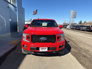 2020 Ford F-150 Lariat 1FTEW1E40LKD18635 in Cooperstown, ND 3