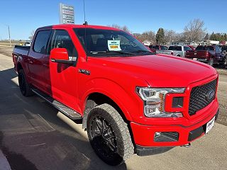 2020 Ford F-150 Lariat 1FTEW1E40LKD18635 in Cooperstown, ND 4