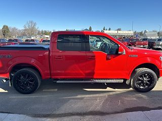 2020 Ford F-150 Lariat 1FTEW1E40LKD18635 in Cooperstown, ND 5