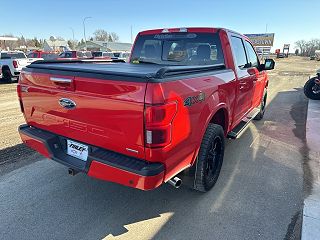 2020 Ford F-150 Lariat 1FTEW1E40LKD18635 in Cooperstown, ND 6