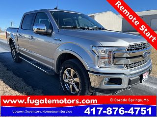 2020 Ford F-150 Lariat VIN: 1FTEW1E59LKF38638