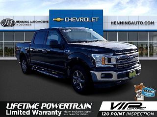 2020 Ford F-150 XLT VIN: 1FTEW1EP4LFC61374