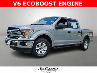 2020 Ford F-150 XLT 1FTEW1EP9LKD42247 in Ellicott City, MD 1