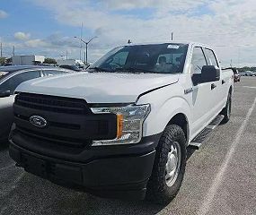 2020 Ford F-150 XL 1FTFW1E51LKE35265 in Fort Myers, FL 1
