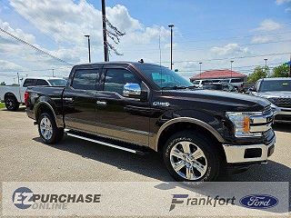 2020 Ford F-150 Lariat 1FTEW1E55LFB77739 in Frankfort, KY 1