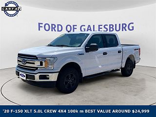 2020 Ford F-150 XLT 1FTEW1E53LKE80705 in Galesburg, IL 1