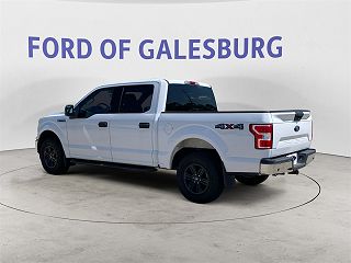 2020 Ford F-150 XLT 1FTEW1E53LKE80705 in Galesburg, IL 3