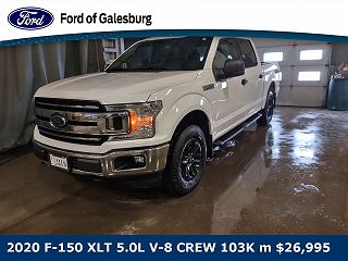 2020 Ford F-150 XLT 1FTEW1E53LKE80705 in Galesburg, IL