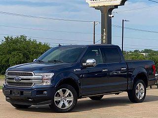 2020 Ford F-150 Platinum 1FTEW1E42LFC18464 in Garland, TX 2