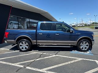 2020 Ford F-150 Lariat 1FTEW1C52LKD31706 in Graham, NC 12