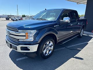 2020 Ford F-150 Lariat 1FTEW1C52LKD31706 in Graham, NC 4