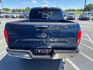 2020 Ford F-150 Lariat 1FTEW1C52LKD31706 in Graham, NC 9