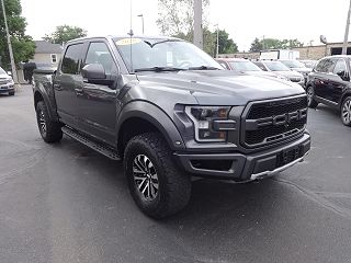 2020 Ford F-150 Raptor VIN: 1FTFW1RG7LFB44242