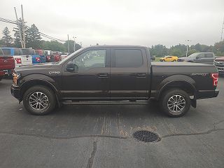 2020 Ford F-150  VIN: 1FTEW1EP8LFB64971