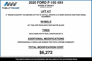 2020 Ford F-150 XLT 1FTEW1E53LKD18489 in Huntsville, AL 2