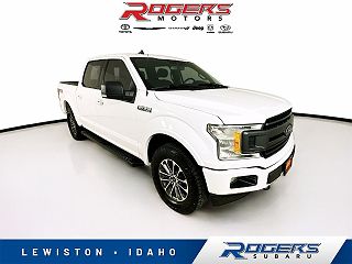 2020 Ford F-150  VIN: 1FTEW1EP4LKF06858