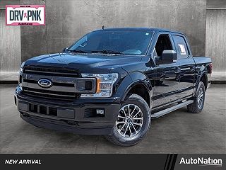 2020 Ford F-150 XLT VIN: 1FTEW1EP9LFC40455