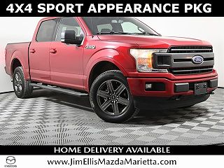 2020 Ford F-150 XLT VIN: 1FTEW1E44LFC28977
