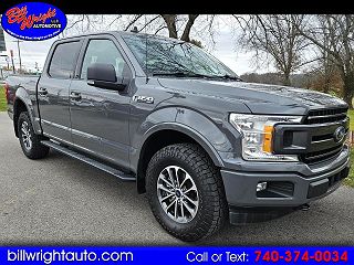 2020 Ford F-150 XLT VIN: 1FTEW1E48LFC02284
