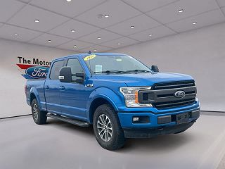 2020 Ford F-150 XLT 1FTFW1E43LKE51717 in Marinette, WI 3