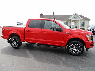 2020 Ford F-150 XLT 1FTEW1EPXLFA86807 in Martinsburg, WV